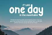 KYRAL | Summer San Serif Display, a Sans Serif Font by twinstd (Thumbnail 6 of 10)