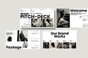 HAUS | Brand Pitch-Deck Presentation, a Presentation Template by Slide-Agency (Thumbnail 5 of 10)