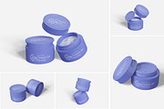 Cream Jar Mockup PSD, an Advertising Mockup by Indah (Thumbnail 1 of 6)