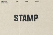 INK STAMP Distressed Text PSD Effect, a Preset Add-On by velvetmade.designs (Thumbnail 4 of 10)