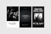 music festival / Social Media Kit, a Social Media Template by Lookslabs (Thumbnail 5 of 8)