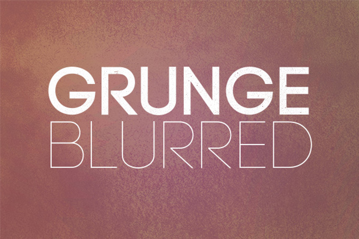 Grunge Blurred Backgrounds preview 4