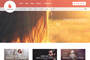 FireUp WordPress Theme, a WordPress Template by Theme Junkie (Thumbnail 1 of 4)