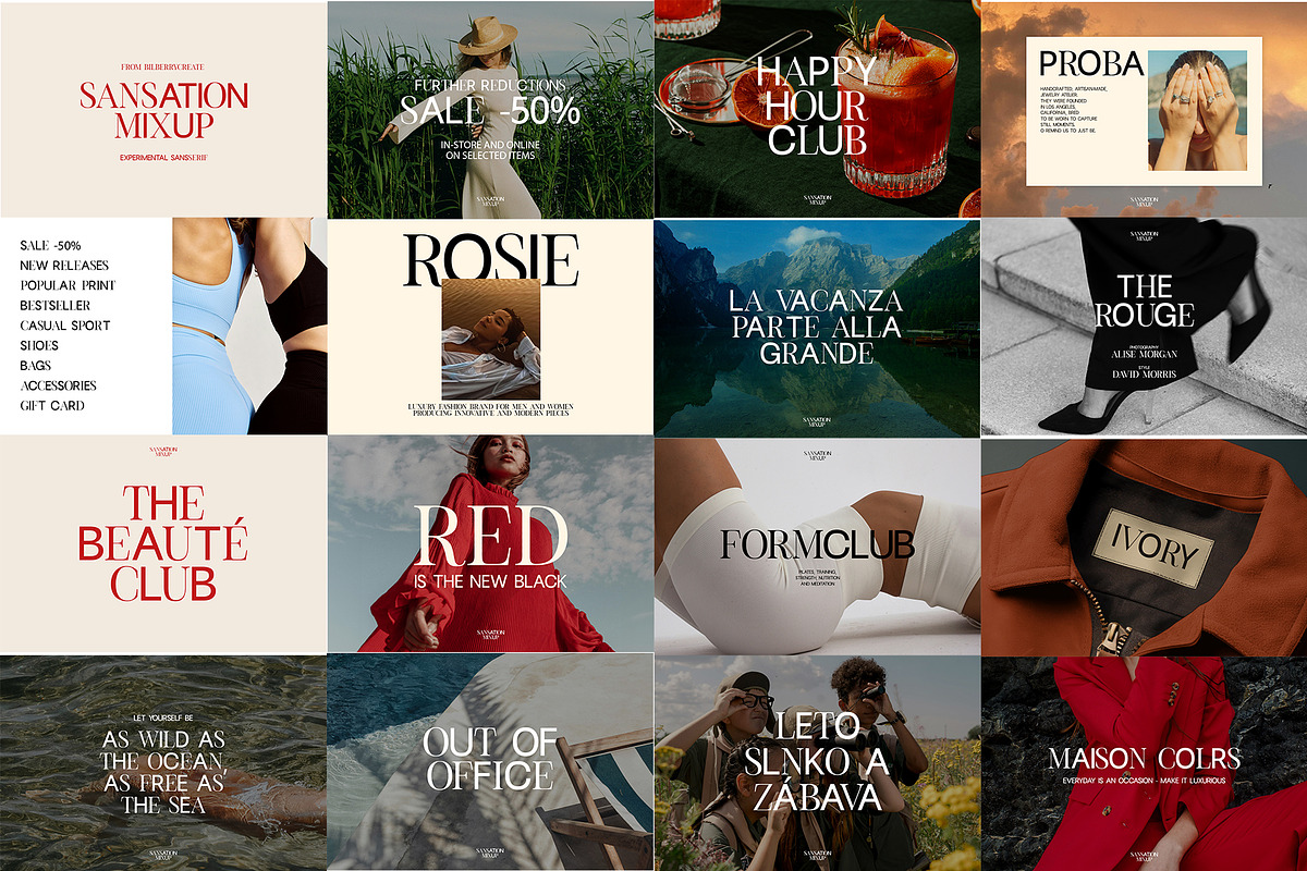 Modern Must-Haves Font Bundle, a Handwritten Font by BilberryCreates (Photo 33 of 41)