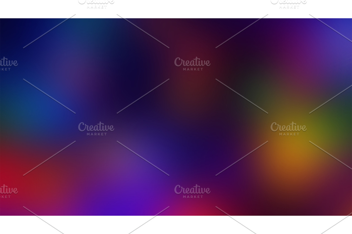 4K blurred gradient background, a Background Graphic by Elen_Art