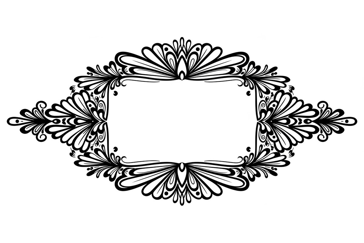 Butterfly Floral Vintage Frame Bundl, an Illustration by Creativeshirt (Photo 12 of 51)