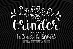 Coffee Grinder - Inline & Solid