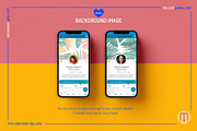 Natural Tropical Leaves Resume Canva, a Resume Template by Millusti (Thumbnail 6 of 9)