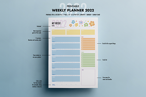 Weekly Planner 2022