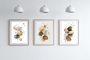 Minimalist Abstract Shapes Art, a Decorative Illustration by Housui Patterns (Thumbnail 11 of 17)