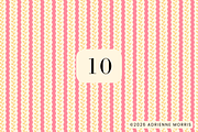 Minimalist Botanical Pattern Bundle, a Pattern Graphic by Adrienne Morris (Thumbnail 12 of 14)