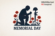 Honor the Brave, Memorial Day, an Object Graphic by GlitterCraft (Thumbnail 55 of 61)