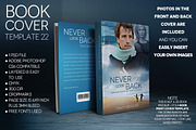Book Cover Print Template 22, a Brochure Template by Illusiongraphic (Thumbnail 1 of 5)