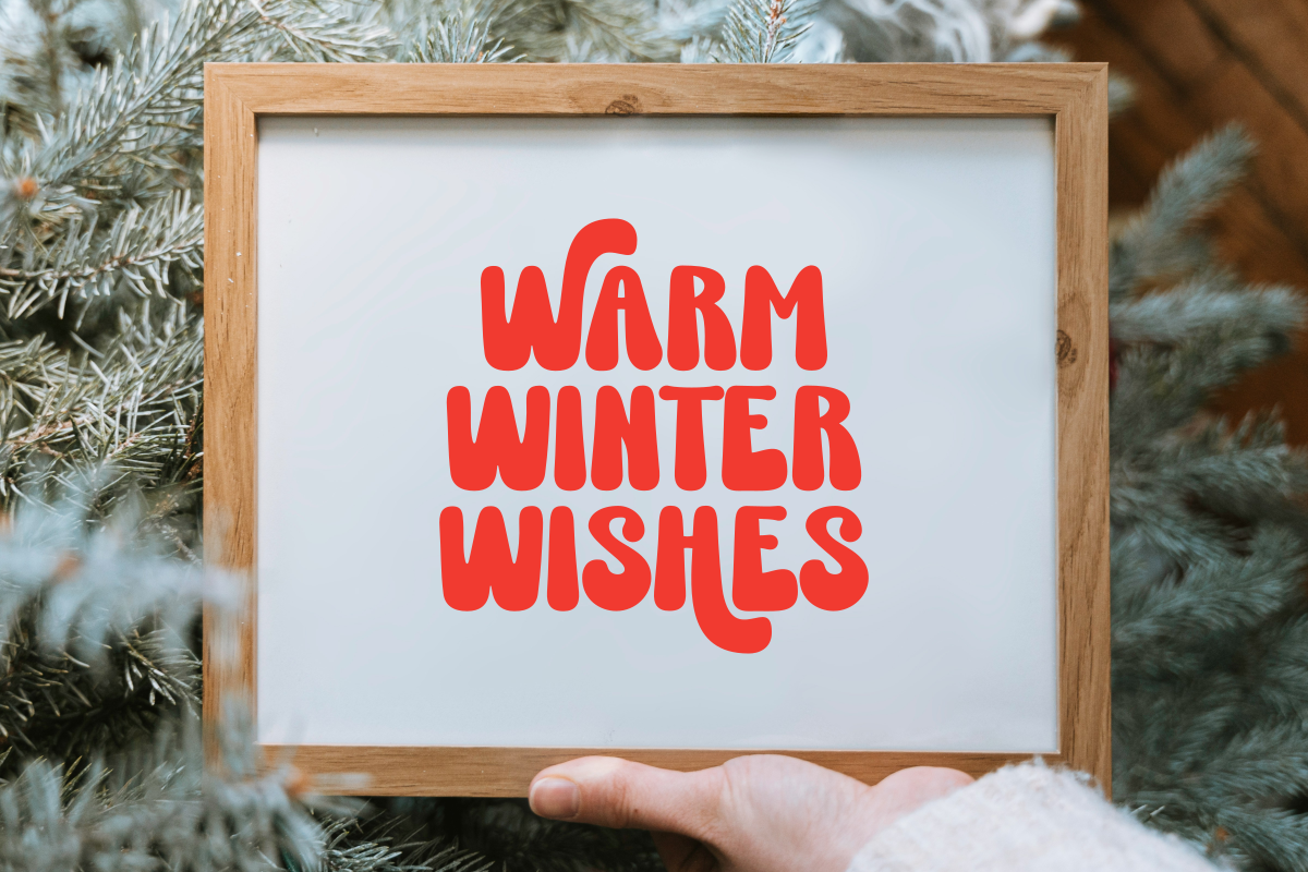 Retro Holiday - Groovy Display Font, a Handwritten Font by SaktiAvellin (Photo 6 of 9)