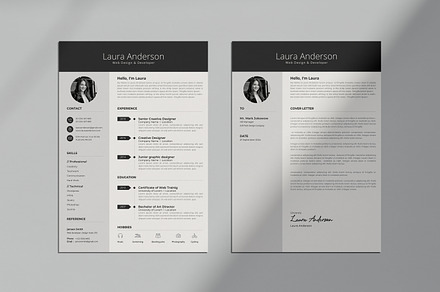 Minimalist CV Resume