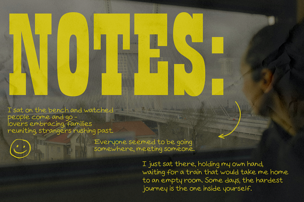 Simple Notes Handwritting Font, a Handwritten Font by Nonceni (Photo 4 of 9)