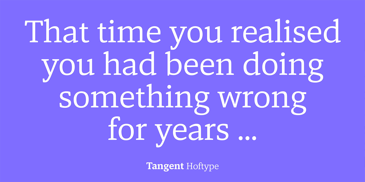Tangent, a Slab Serif Font by Hoftype (Photo 6 of 14)