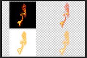 Fire Overlay 010, a Decorative Illustration by xresch (Thumbnail 2 of 2)