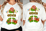 Crochet Personalized Christmas Elf P, an Illustration by OK Design (Thumbnail 1 of 4)