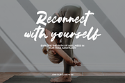 Amorfati – Brush Script Font, a Script Font by Fikryal Studio (Thumbnail 7 of 13)