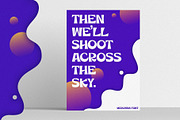 Mercuria, a Sans Serif Font by Franco Fuentes (Thumbnail 10 of 10)