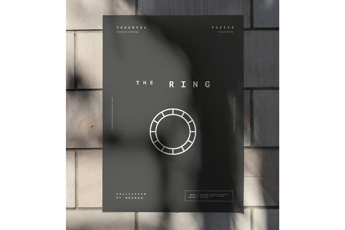 Urban Poster Mock-up, an Advertising Mockup by zippypixelstudio (Photo 10 of 13)