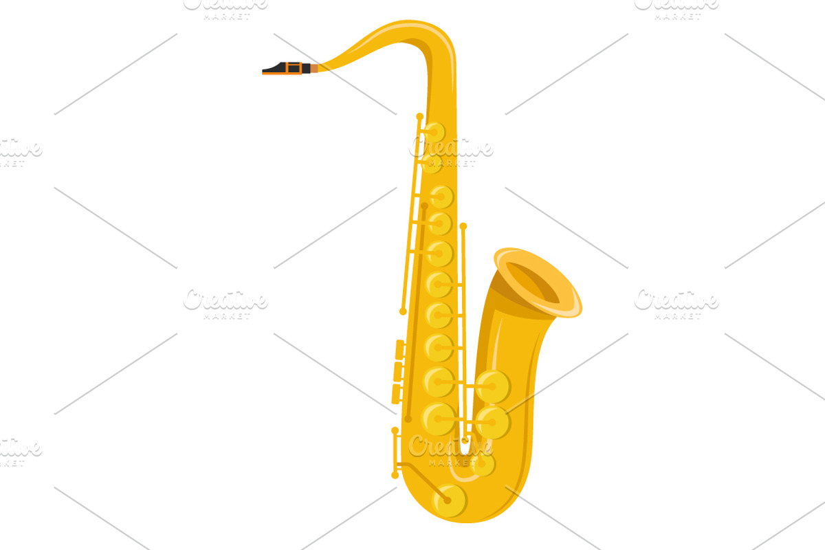 50x Musical Instruments cartoon, an Illustration by asantosg (Photo 4 of 7)