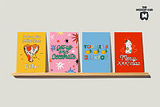 GREETING CARDS ON SHELVES MOCKUPS, a Product Mockup by MCKP*ME (Thumbnail 3 of 17)