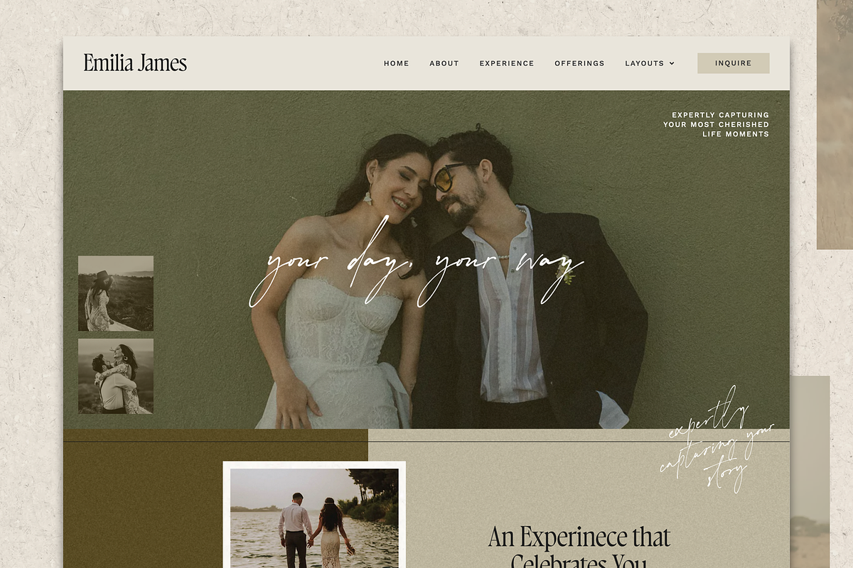 Emilia WordPress Theme, a WordPress Template by Pix & Hue (Photo 3 of 5)