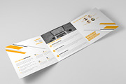 Square Trifold Brochure - 01, a Brochure Template by Shapnochura Design Studio (Thumbnail 12 of 12)