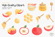Rosh Hashanah, Jewish New Year, a Seasonal Illustration by Chonnieartwork (Thumbnail 6 of 7)