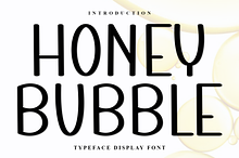 Honey Bubble