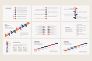 Vertical Timeline for PowerPoint, a Presentation Template by HiSlide.io (Thumbnail 2 of 5)