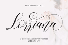 Lorriana Script