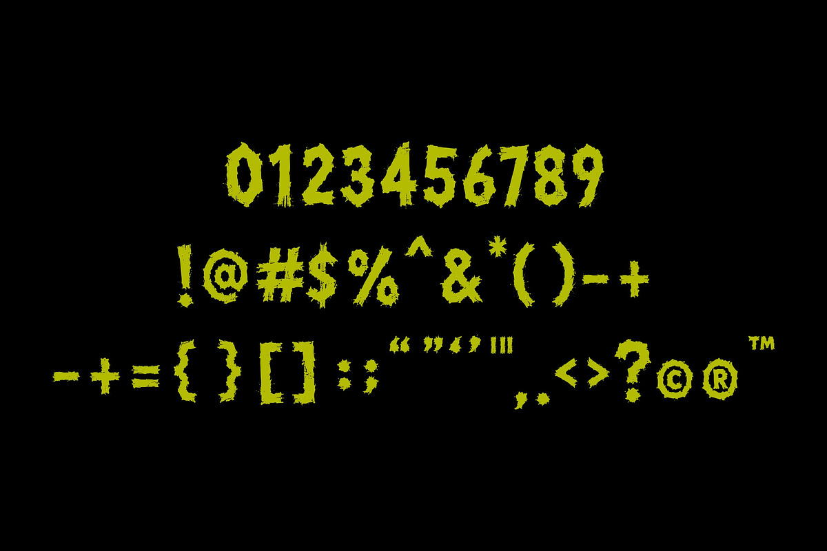 Riot Smear, a Handwritten Font by Art StoreID (Photo 6 of 9)