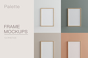 Frame Mockup Kit Palette, a Product Mockup by MockupsMarket (Thumbnail 3 of 9)
