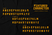 Retrera - Grunge Display Font, a Handwritten Font by Letterara (Thumbnail 11 of 14)