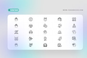 Mental Health Icons, an Icon by Yasa Design Studio (Thumbnail 2 of 4)