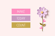Spring Garden Cute Planner Font, a Handwritten Font by Kaya Fonts (Thumbnail 7 of 18)