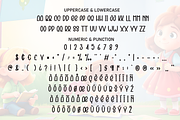Kids Book | Script Font, a Script Font by Scratchones (Thumbnail 7 of 8)