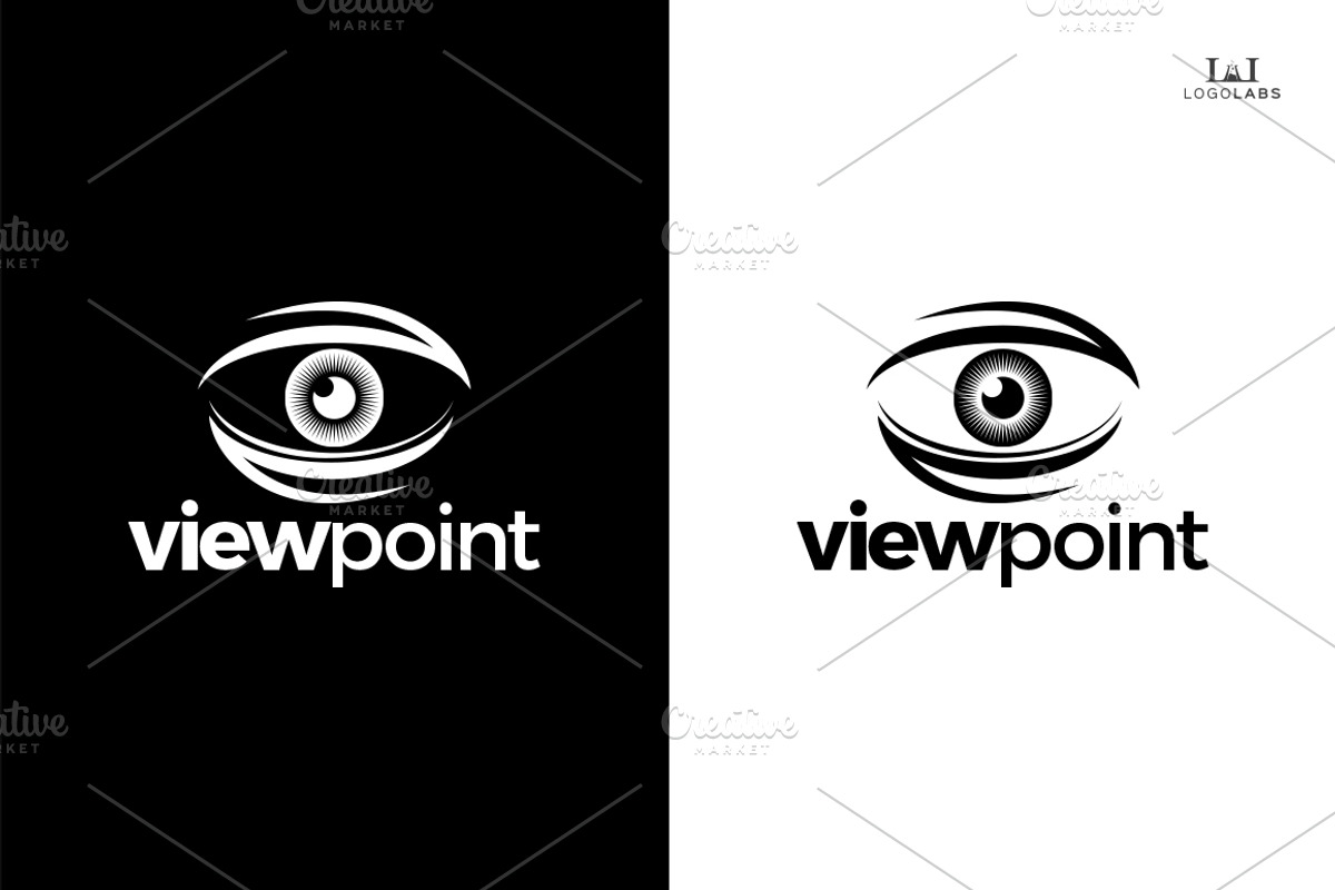 View Point Logo, a Branding & Logo Template by LogoLabs