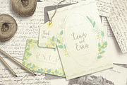 Gentle Spring Bloom & Monograms, an Illustration by Euonia Meraki (Thumbnail 8 of 11)