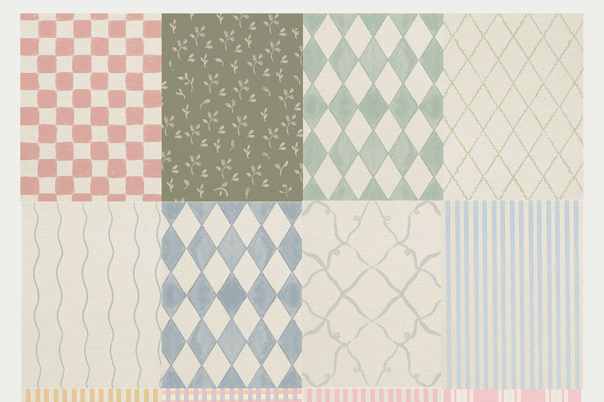 Countryside Pastel Spring Background, a Background Graphic by Grace Noboa Illustrations (Photo 13 of 15)