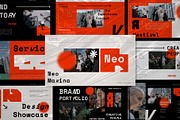 Neo Maxina Google Slides Template, a Presentation Template by Meliora Studio (Thumbnail 1 of 8)