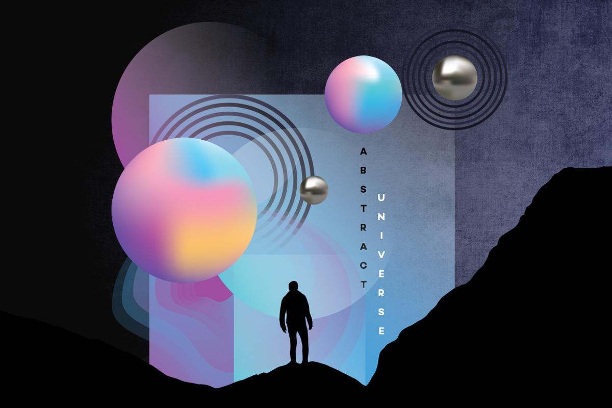 GENX- Gradient Compositions Toolkit, a Texture Graphic by Polar Vectors (Photo 4 of 29)
