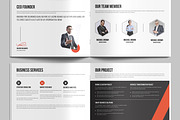 Corporate Business Plan Template, a Brochure Template by MightyDesign (Thumbnail 4 of 9)
