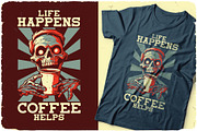 Coffee Man, a Blackletter Font by VozzyStock (Thumbnail 5 of 12)