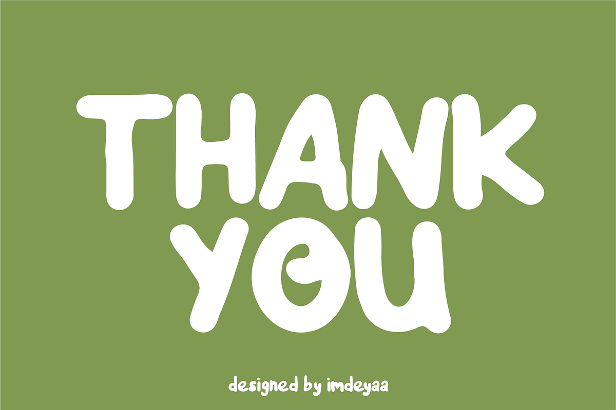 Lembute - A Playful Handwritten Font, a Handwritten Font by imdeyaa (Photo 7 of 7)