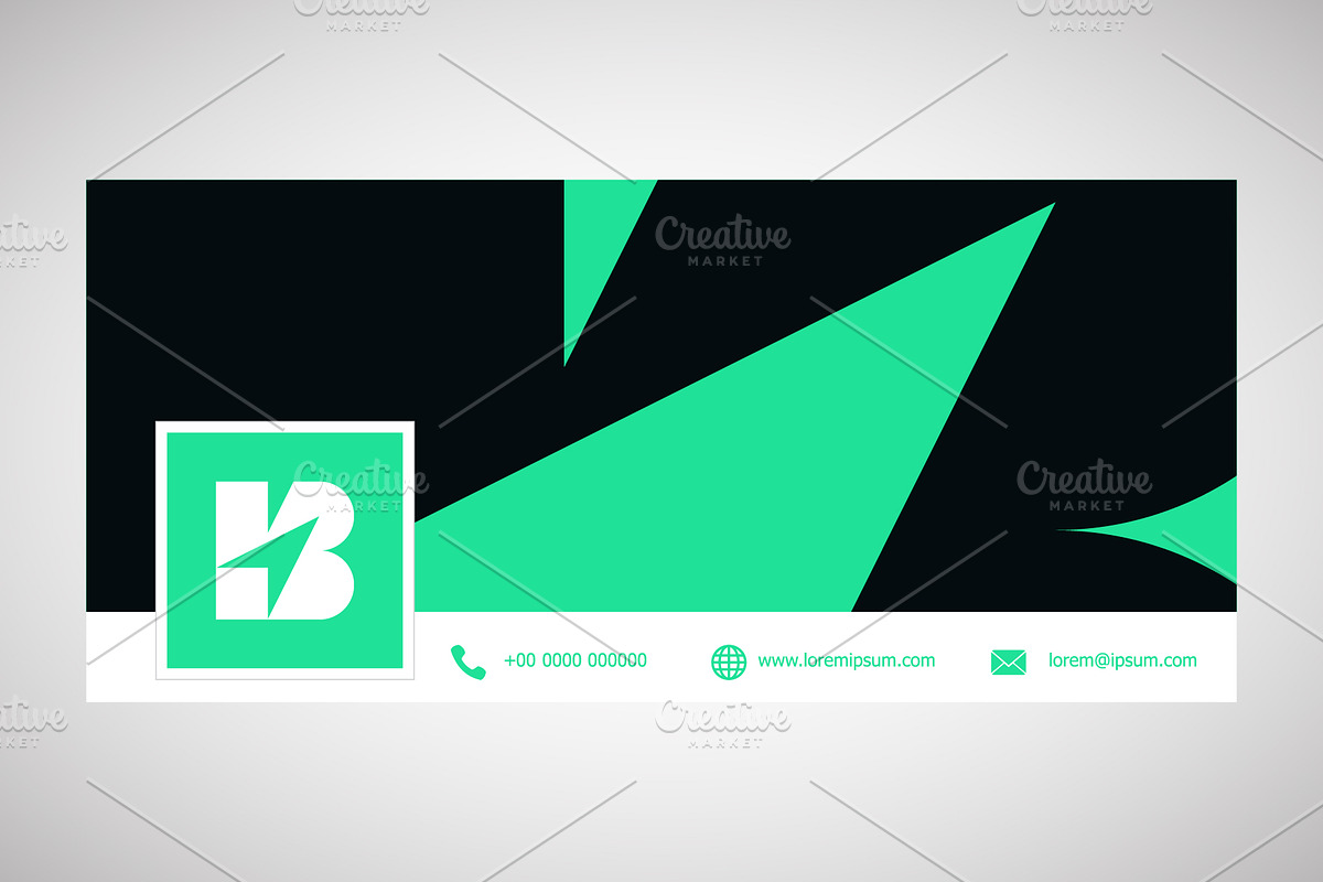 Geometric clean letter b arrow Logo, a Branding & Logo Template by Rasagama Studio (Photo 4 of 4)