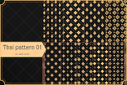 Thai Pattern and texture NHD 01, a Brush Add-On by Nan'Heidi (Thumbnail 5 of 5)